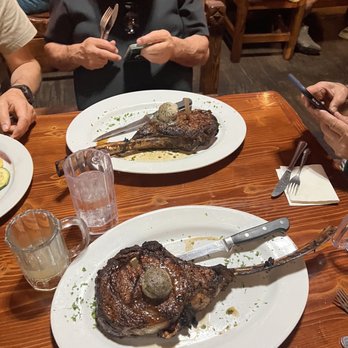 Stage Coach Grille - Two Tomahawk for $260. They were edible but not delicious. Service was good. Probably won't return next time I'm in Hurricane. - Seafood Near Me - La Verkin, Utah Stage Coach Grille - Two Tomahawk for $260. They were edible but not delicious. Service was good. Probably won't return next time I'm in Hurricane. - Seafood Near Me - La Verkin, Utah