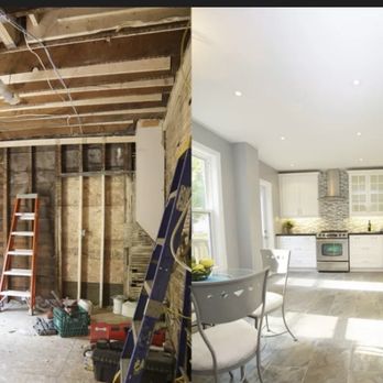 Pr Handy Pro Services - before and after remodeling of kitchen! very happy with the results.. - Handyman Near Me Pr Handy Pro Services - before and after remodeling of kitchen! very happy with the results.. - Handyman Near Me