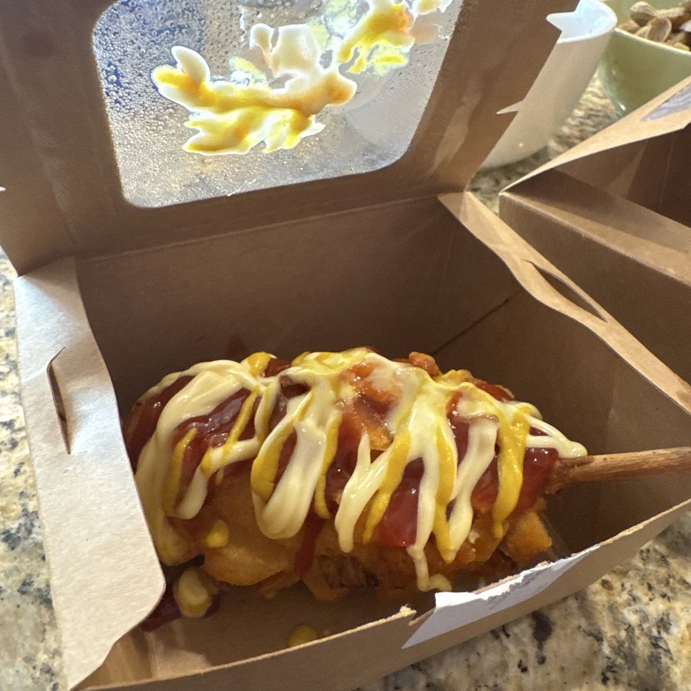 Tbaar Cafe Oakleaf - Korean corn dog - Cafes Near Me - Jacksonville, Florida