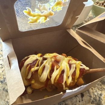 Tbaar Cafe Oakleaf - Korean corn dog - Cafes Near Me - Jacksonville, Florida Tbaar Cafe Oakleaf - Korean corn dog - Cafes Near Me - Jacksonville, Florida