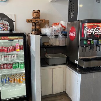 My House - Coke machine, utensils and a bear telling us to go away? - Chinese Near Me - Chandler, Arizona