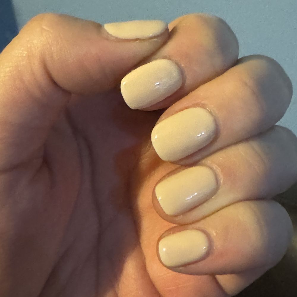 Eco Nail Lounge - Nails look grown out the same day as mani. - Nail Salons Near Me - Elk Grove, California
