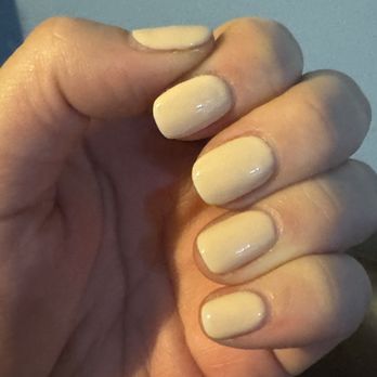 Eco Nail Lounge - Nails look grown out the same day as mani. - Nail Salons Near Me - Elk Grove, California Eco Nail Lounge - Nails look grown out the same day as mani. - Nail Salons Near Me - Elk Grove, California