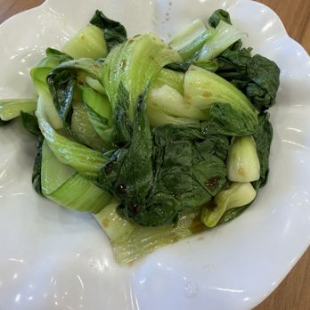 Dumpling Shack - Sauteed Bok Choy - Dim Sum Near Me - Moorpark, California