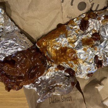 Flour Bakery + Cafe - Who packs stucky bun in foil and ruins the whole bun? - Coffee & Tea Near Me - Cambridge, Massachusetts Flour Bakery + Cafe - Who packs stucky bun in foil and ruins the whole bun? - Coffee & Tea Near Me - Cambridge, Massachusetts