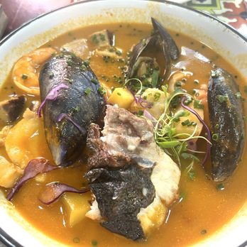 Holbox - Sopa de mariscos - Latin American Near Me - Los Angeles, California