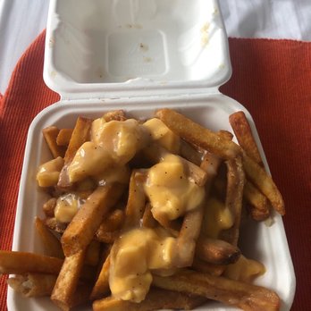 Urban Poutine - Classic fries - Food Trucks Near Me - Sterling, Virginia