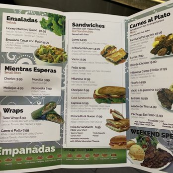 Patagonia Nahuen - Menu - Bakeries Near Me - Doral, Florida