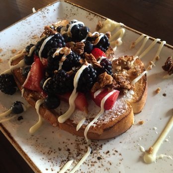 First Watch - Mixed berry toast - Breakfast & Brunch Near Me - Greenville, North Carolina