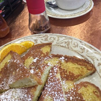 Another Broken Egg Cafe - Thick cut Hawaiin French Toast, and yes that truly fresh ground cinnamon available in the background- straight from actual cinnamon sticks! - Breakfast & Brunch Near Me - Miramar Beach, Florida Another Broken Egg Cafe - Thick cut Hawaiin French Toast, and yes that truly fresh ground cinnamon available in the background- straight from actual cinnamon sticks! - Breakfast & Brunch Near Me - Miramar Beach, Florida
