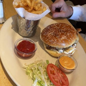 The Cheesecake Factory - Spicy Crispy Chicken Sandwich - American Near Me - Danbury, Connecticut The Cheesecake Factory - Spicy Crispy Chicken Sandwich - American Near Me - Danbury, Connecticut