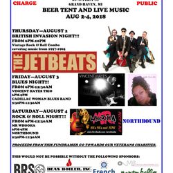 VFW post 2326 - Open to public beer tent and music