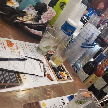 Crabby's Oceanside - Great time, great food and drink, and amazing server Jesi @ the bar. - Seafood Near Me - Daytona Beach, Florida