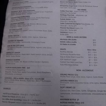 The Rooftop Lounge - Lounges Near Me - Laguna Beach, California