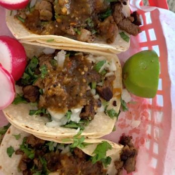 Taqueria Las Palmas - Carne Asada tacos - Mexican Near Me - Concord, California