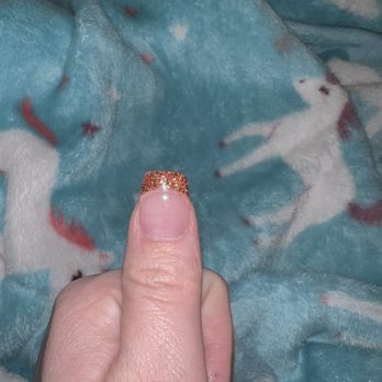 Elite Nails - "French tip" - Nail Salons Near Me - Indianapolis, Indiana
