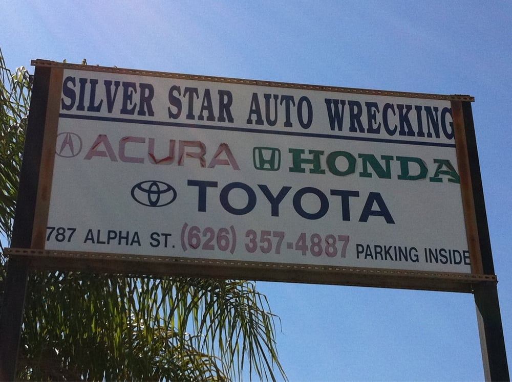 SILVER STAR AUTO WRECKING Updated September 2024 787 Alpha St