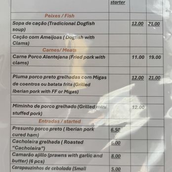 Taskafina - Menu 2/3 - Portuguese Near Me - Évora, 07