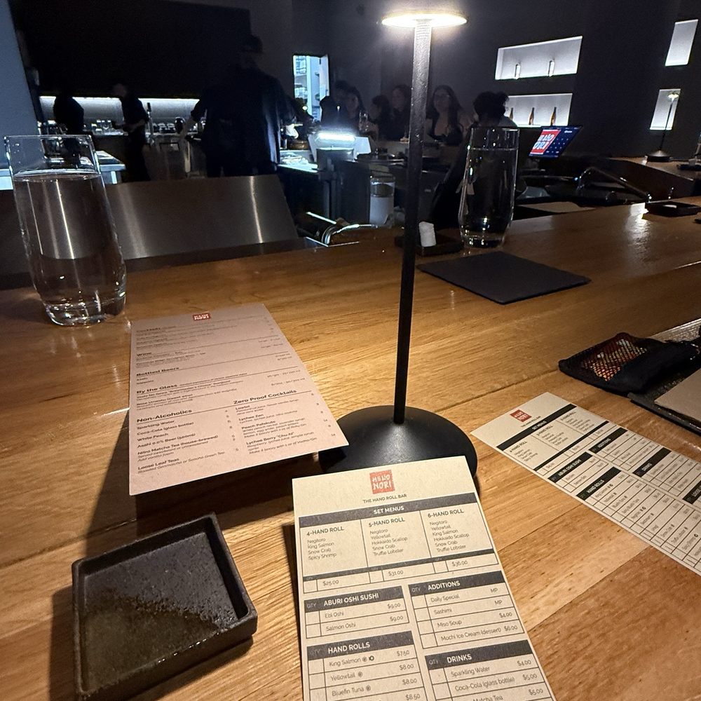 Hello Nori - Menu - Sushi Bars Near Me - Toronto, Ontario