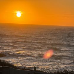 Moonstone Landing - Sunset 12/7/23 Moonstone Beach