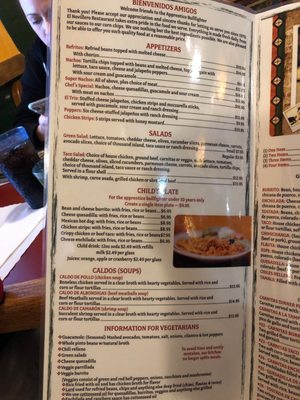 Menu photo 8 El Novillero Sacramento, CA Menu photo 8 El Novillero Sacramento, CA
