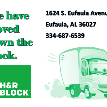 H&R Block - We have moved. - Tax Services Near Me - Eufaula, Alabama H&R Block - We have moved. - Tax Services Near Me - Eufaula, Alabama