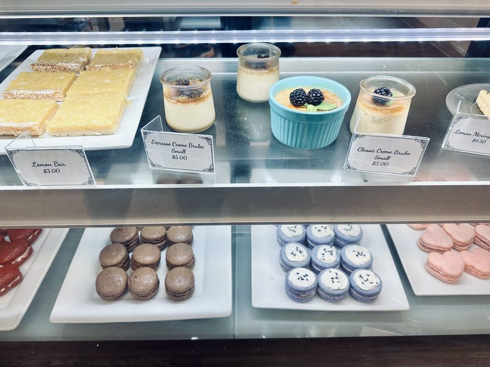 LE PETIT CAFE FLEURI 1420 S Blaine St, Moscow, Idaho Bakeries Restaurant Reviews Phone