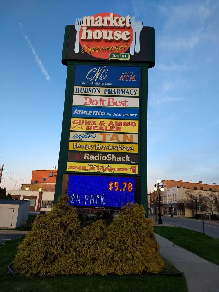 BOB’S MARKET HOUSE Updated August 2024 325 Railroad St, Hudson