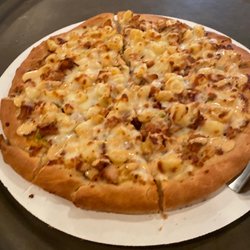 Chives Grille - Pizza- stop on Thursdays!   This is the off the menu Johhny's Awesome Pizza!