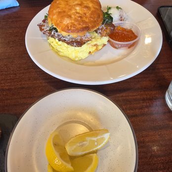 Season - Pork belly biscuit - Breakfast & Brunch Near Me - Marietta, Georgia Season - Pork belly biscuit - Breakfast & Brunch Near Me - Marietta, Georgia