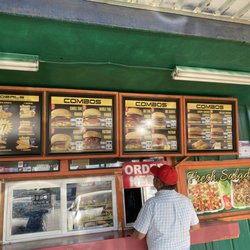 Burger Time - Menu as of 7/3/2022