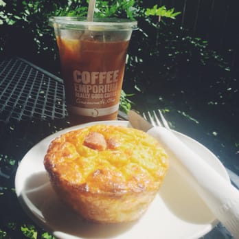 Coffee Emporium - They have quiche in the cooler that they will warm up for you! - Coffee & Tea Near Me - Cincinnati, Ohio