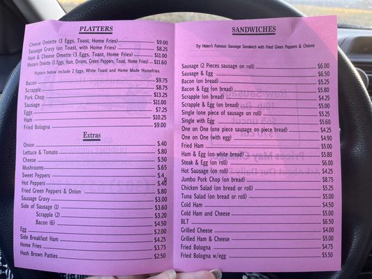 Menu photo 1 Helen's Sausage House Smyrna, DE Menu photo 1 Helen's Sausage House Smyrna, DE