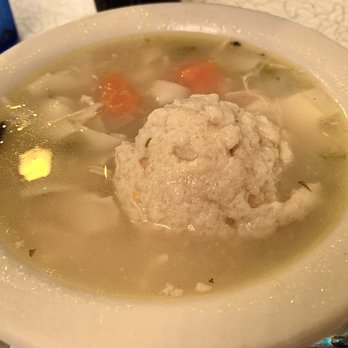 Howley's Restaurant - Chicken Noodle With Matzo Ball - Diners Near Me - West Palm Beach, Florida Howley's Restaurant - Chicken Noodle With Matzo Ball - Diners Near Me - West Palm Beach, Florida