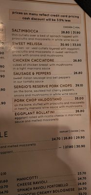 Menu photo 4 Cara Mia Restaurant Floral Park, NY