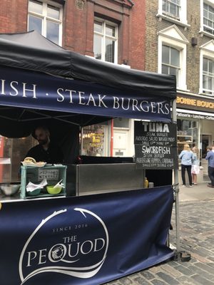 Strutton Ground Market by null