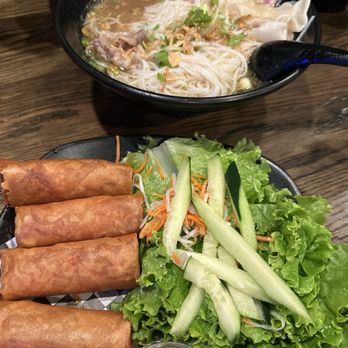 Pho A'mie - Egg roll COSSETE'S PHO STYLE - Vietnamese Near Me - Fullerton, California Pho A'mie - Egg roll COSSETE'S PHO STYLE - Vietnamese Near Me - Fullerton, California