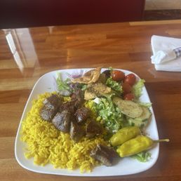 Lamb Shawarma Platter