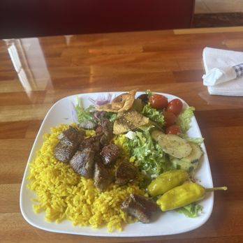 Pitas - Lamb Shawarma Platter - Greek Near Me - Columbia, South Carolina