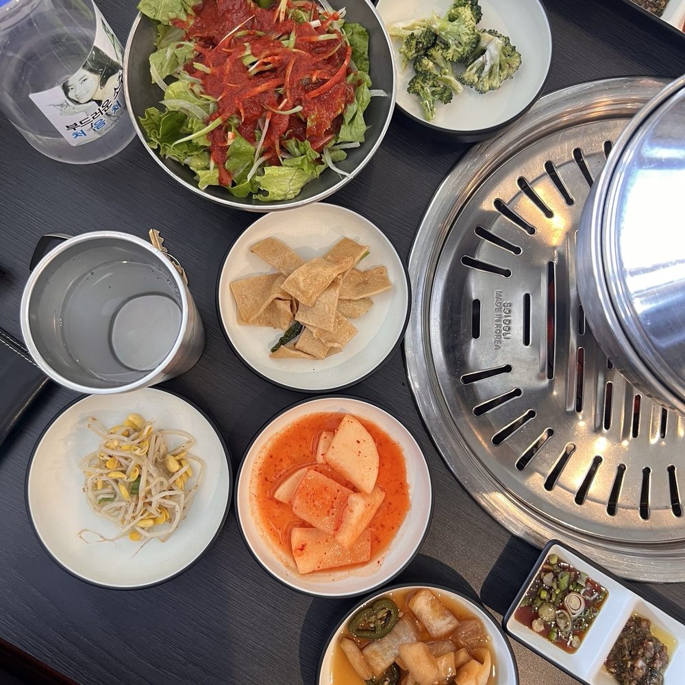 Jin Soo Korean BBQ - Sides - Barbeque Near Me - Niles, Illinois Jin Soo Korean BBQ - Sides - Barbeque Near Me - Niles, Illinois
