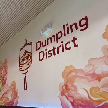 Dumpling District - Inside wall decor - Shanghainese Near Me - Arlington, Virginia Dumpling District - Inside wall decor - Shanghainese Near Me - Arlington, Virginia