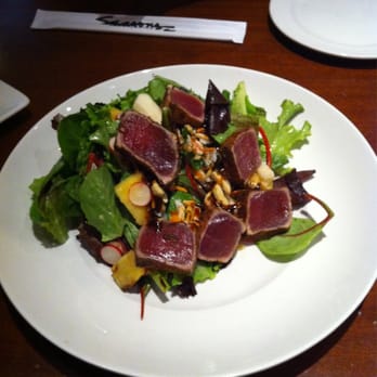 Seasons 52 - Maui tuna crunch salad - New American Near Me - Plano, Texas