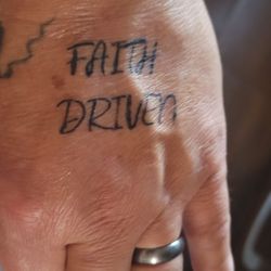 Empire Ink Tattoo - Thick then thin lines some not filled