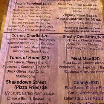 Midway Bar - Pizza menu - Bars Near Me - Ironwood, Michigan Midway Bar - Pizza menu - Bars Near Me - Ironwood, Michigan