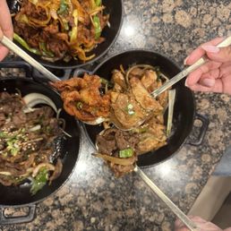 Chicken Bulgogi
