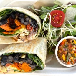 Chicken Burrito