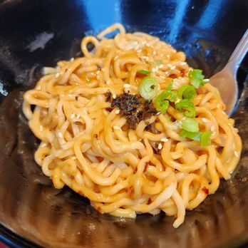 Dough Zone Dumpling House - University District - Dan Dan Noodles (10/10/23) - Chinese Near Me - Seattle, Washington Dough Zone Dumpling House - University District - Dan Dan Noodles (10/10/23) - Chinese Near Me - Seattle, Washington