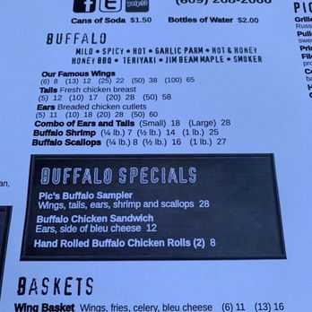 Pic-A-Lilli Inn - Menu - American Near Me - Shamong, New Jersey