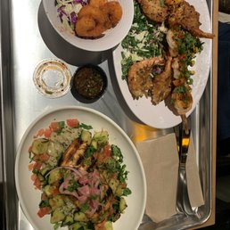 Shrimp Trio