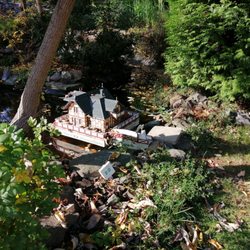 Miniaturpark Klein-Erzgebirge - Schwanenschlöschen in Freiberg